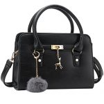 Bagerly-Women-Fashion-PU-Leather-Shoulder-Bags-Top-Handle-Handbag-Tote-Bag-Purse-Crossbody-Bag-0