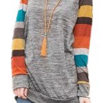 Poulax-Womens-Cotton-Knitted-Long-Sleeve-Lightweight-Tunic-Sweatshirt-Tops-0