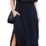 THANTH-Womens-Off-The-Shoulder-Ruffle-Party-Dresses-Side-Split-Beach-Maxi-Dress-0-0