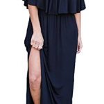 THANTH-Womens-Off-The-Shoulder-Ruffle-Party-Dresses-Side-Split-Beach-Maxi-Dress-0-1